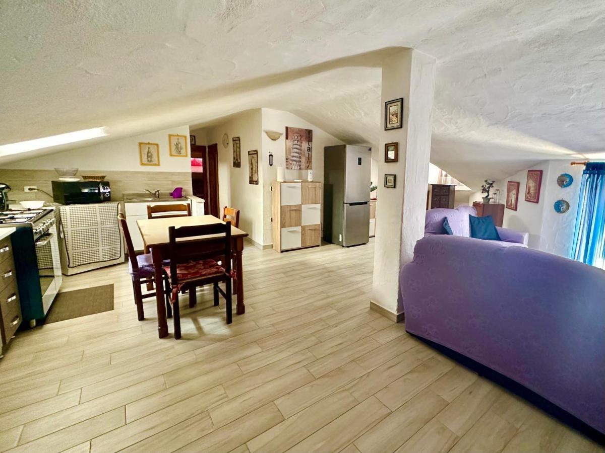 Appartement The Quiet Mansard à Olbia Extérieur photo